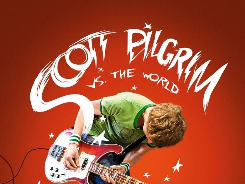 Scott pilgrim vs. the world