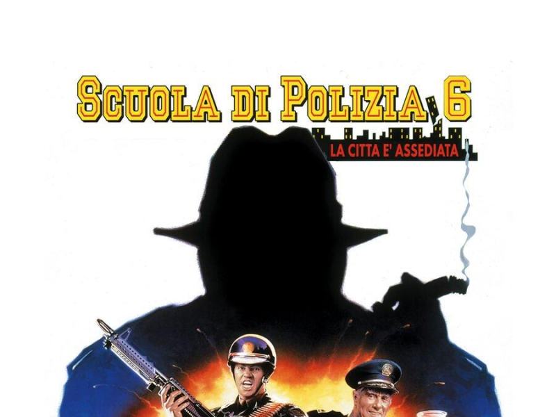 Scuola di Polizia 6: La città è assediata