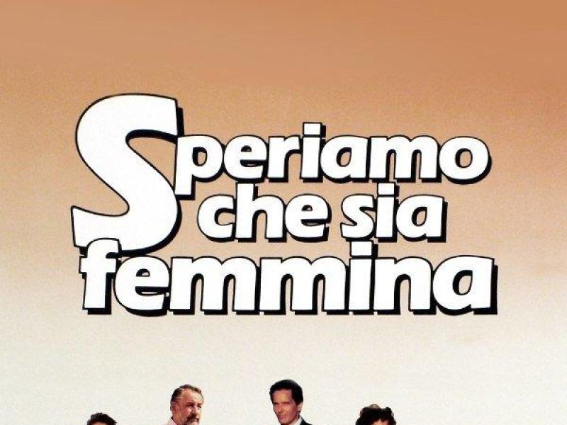 Speriamo che sia femmina