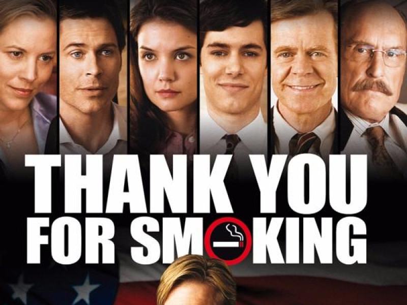 Thank You for Smoking