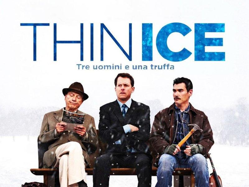 Thin ice - Tre uomini e una truffa