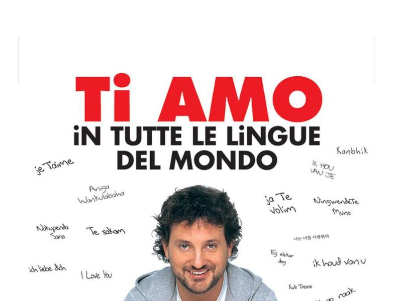 Ti amo in tutte le lingue del mondo