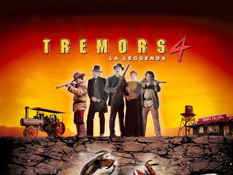 Tremors 4 - La leggenda