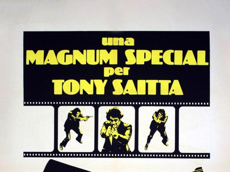 Una Magnum Special per Tony Saitta