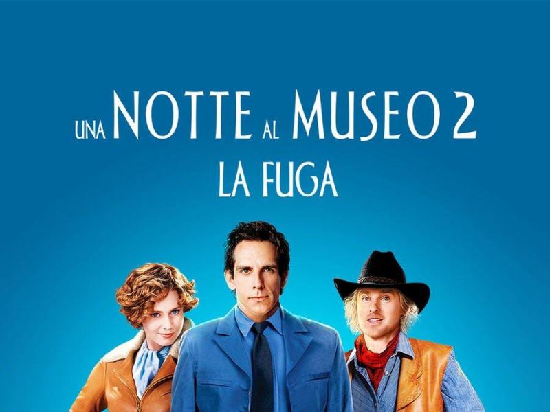 Una notte al museo 2 - La fuga