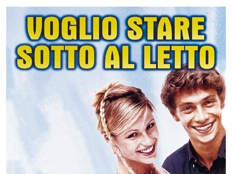 Voglio stare sotto al letto