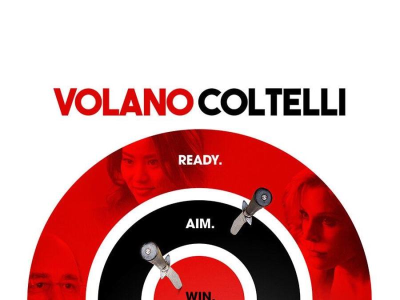 Volano coltelli