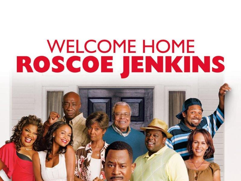 Welcome home, Roscoe Jenkins