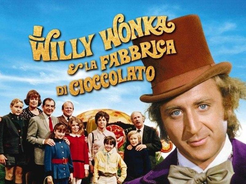 Willy Wonka e la fabbrica di cioccolato